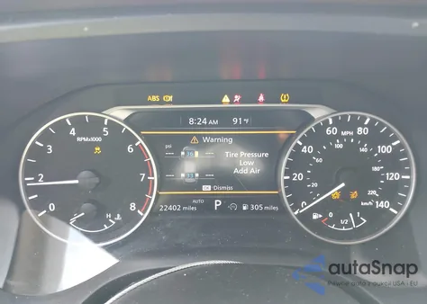 2023 Nissan Rogue S Intelligent Awd z USA, uszkodzony, nr VIN 5N1BT3AB8PC861254